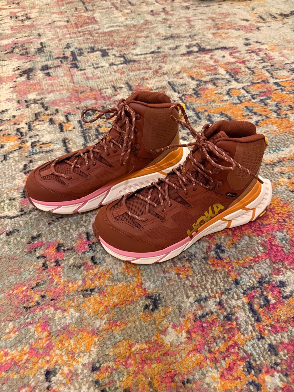 Hoka Women’s TenNine Hike Gore-Tex Trail Shoes - New in Box - Picture 2 of 5